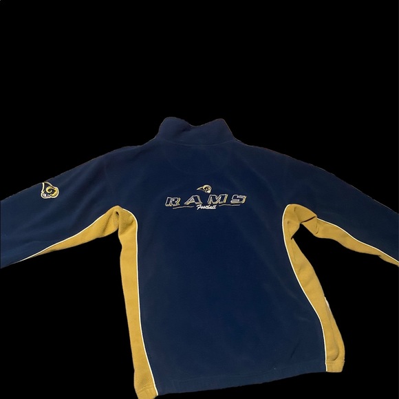 Los Angeles Rams jacket pullover! - Picture 2 of 3